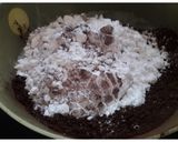 A picture of step 2 of Black Forest Cake.