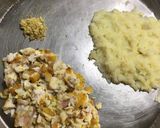 A picture of step 3 of Fish Cutlet with Potato Chips.