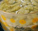 Cukkinis-túrós nudli🥒 recept fázis 2 fotója