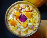 A picture of step 5 of Maharashtrian Mango Piyush.