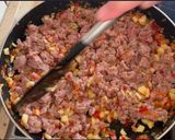 Foto del paso 4 de la receta Lasaña de butifarra y manzana