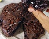 Foto langkah ke 3 dari resep Mochi Lava Cake.