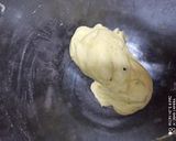 A picture of step 1 of Luchi and Aloo Dum.