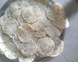 પૂરી(poori Recipe in Gujarati) રેસીપી સ્ટેપ3ફોટો