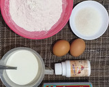 Foto langkah ke 1 dari resep Waffle ala AW (crispy outside, fluffy inside).