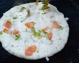 A picture of step 5 of Rava Uttapam.
