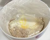 A picture of step 8 of Tofu and Cheese Meat Patties.