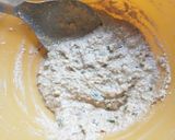 A picture of step 2 of Crispy & Healthy Oats Gota/ Bhajiya.