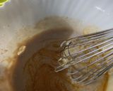 A picture of step 4 of Eggless pancakes.