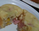 Foto del paso 4 de la receta: Pancakemuffins salados de jamón, maíz y queso ricotta