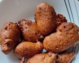 A picture of step 9 of Akara with beans powder.