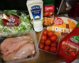 Gyros (kebab) recept fázis 1 fotója