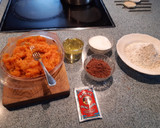 Foto del paso 1 de la receta: Bizcocho de calabaza y cacao