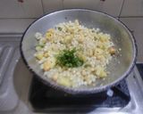 A picture of step 4 of Sabudana Khichdi.