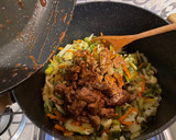 Foto del paso 7 de la receta: Lomo con verduras salteadas