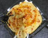 Foto del paso 4 de la receta: Hummus de garbanzos para Halloween 🎃