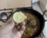 A picture of step 8 of Beef Karahi Kaleji.