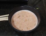A picture of step 4 of Gulkand Kulfi.