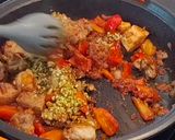 Foto del paso 3 de la receta Fideos a la cazuela con costillas y almejas