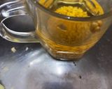 A picture of step 1 of Methi Aloo.