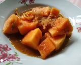 Foto langkah ke 4 dari resep Rujak pepaya bumbu kecombrang.
