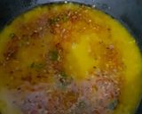 A picture of step 3 of #flavor4 Arhr dal msala tadka...