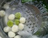 Foto langkah ke 5 dari resep Onde onde...lembutt kenyal pake kentang.