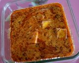 A picture of step 6 of Creamy Paneer Curry.