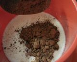 A picture of step 3 of Hot Chocolate (coffee).