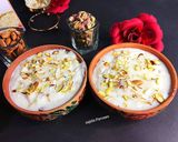 A picture of step 3 of Sanfaz pista badam kheer mix (Rice Pudding Mix).