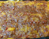 Foto del paso 3 de la receta: Pizza rellena con carne picada