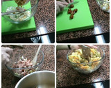 Foto del paso 2 de la receta: Ensalada de pasta (espirales de colores)