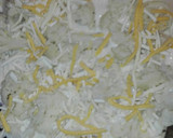 Foto del paso 2 de la receta: Gratinado de coliflor y espinacas con queso y beicon 
