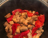 Foto del paso 3 de la receta: Magro con pimientos