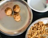 घी के मावे के लड्डू (ghee ke mewe ke ladoo recipe in Hindi) रेसिपी चरण 4 फोटो