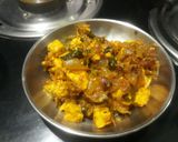 पनीर भुर्जी (paneer bhurji recipe in Hindi) रेसिपी चरण 5 फोटो