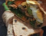 Foto del paso 7 de la receta: Wraps de harina integral