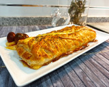 Foto del paso 3 de la receta: Trenza de pavo y extra de "cheese" 🧀🧀🧀🧀