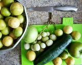 Foto del paso 1 de la receta: Smoothie verde