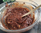 Foto del paso 5 de la receta: Brownie bajo en azúcar e increíble