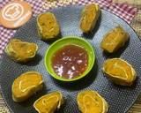 Cara Membuat Rollade Ubi Kuning Saos Asam Manis 5