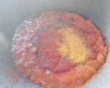 A picture of step 2 of Tomato Rice (No onion & No Garlic).