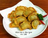 Foto langkah ke 3 dari resep Pastel Mini Isi Abon Ayam.