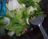 Foto langkah ke 2 dari resep Tumis Tahu Sawi Putih.