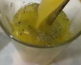 A picture of step 3 of Orange juice.