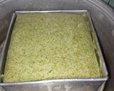 Foto langkah ke 4 dari resep Bolu Kukus Daun Kelor.