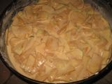 Французький яблучний пляцок