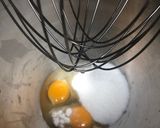 صورة لخطوة 1 من وصفة كيك بدون طحين او كيكة الجوزاء