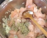 Tepsis zöldséges  csirkemell sütve recept fázis 5 fotója