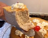 Foto del paso 9 de la receta Tarta de queso con plátano y canela